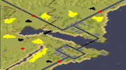 The Longest Day (2-4) by Jack Axonitis - Red Alert 2 Map Preview Image